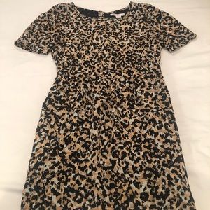 BCBG Leopard print dress